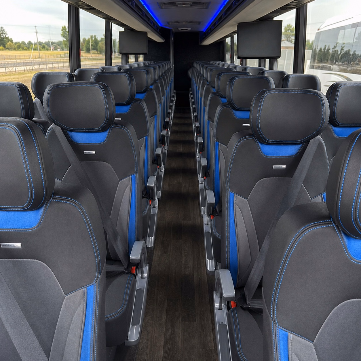 omaha charter bus rental