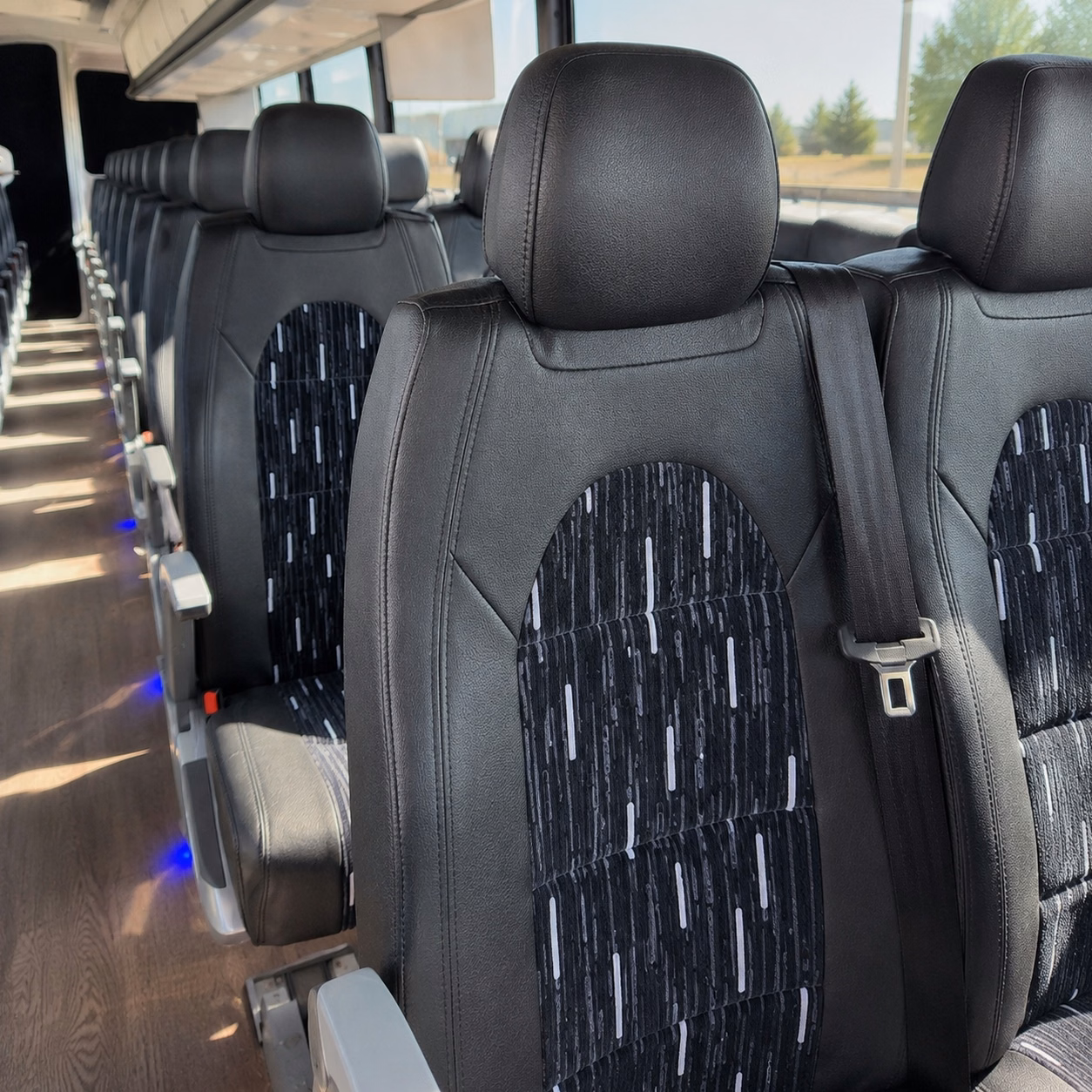omaha charter bus rentals