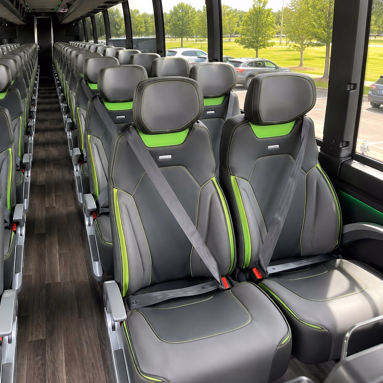 omaha charter bus